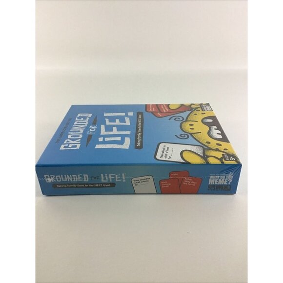 Grounded For Life Taking Family Time To The Next Level Party Game Night New 2022 - Picture 3 of 6